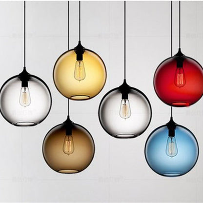 Luminaire Suspendu en Verre | Design Élégant et Minimaliste