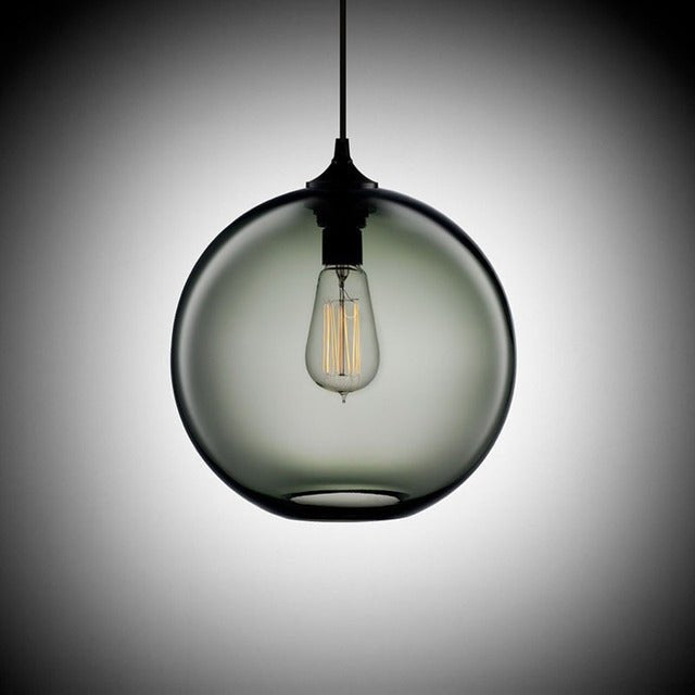Luminaire Suspendu en Verre | Design Élégant et Minimaliste