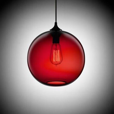 Luminaire Suspendu en Verre | Design Élégant et Minimaliste