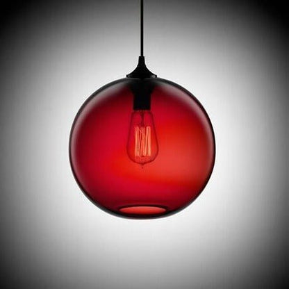Luminaire Suspendu en Verre | Design Élégant et Minimaliste