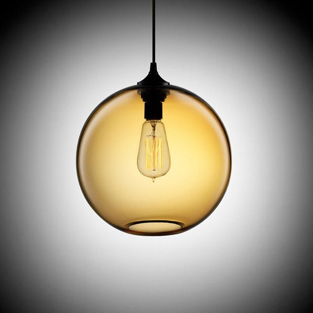 Luminaire Suspendu en Verre | Design Élégant et Minimaliste