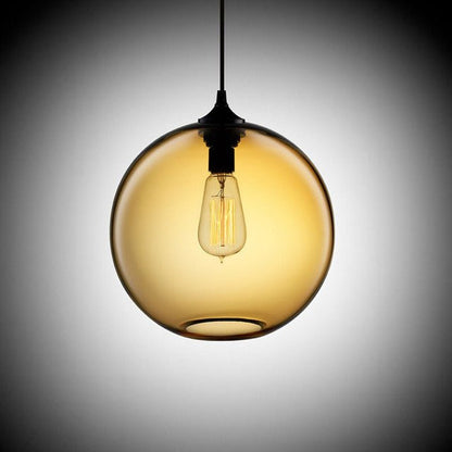 Luminaire Suspendu en Verre | Design Élégant et Minimaliste