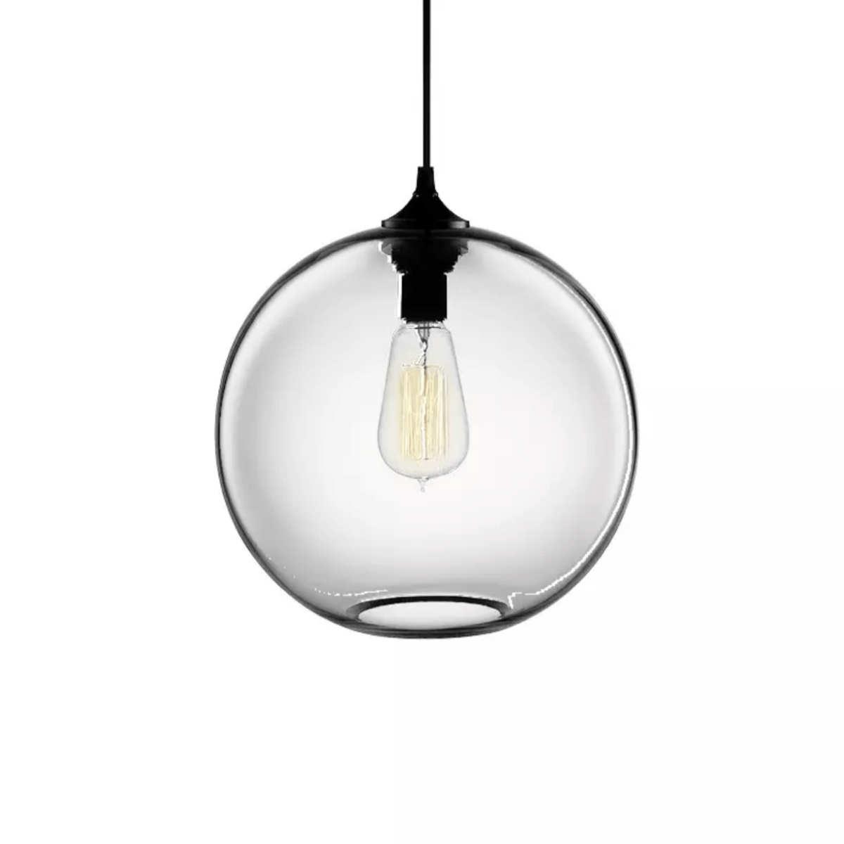 Luminaire Suspendu en Verre | Design Élégant et Minimaliste