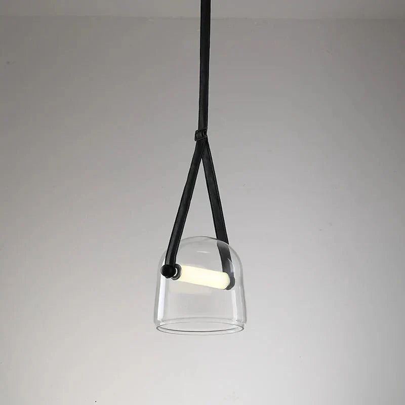 Pendentif en Verre Élégant | Éclairage Luxueux pour Intérieurs Sophistiqués