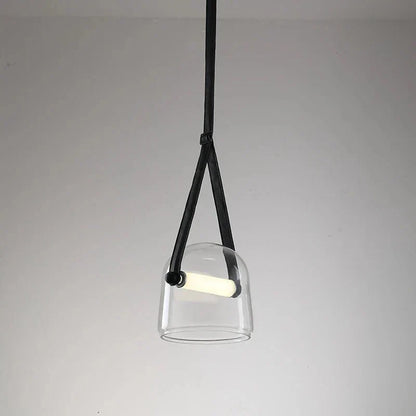 Pendentif en Verre Élégant | Éclairage Luxueux pour Intérieurs Sophistiqués