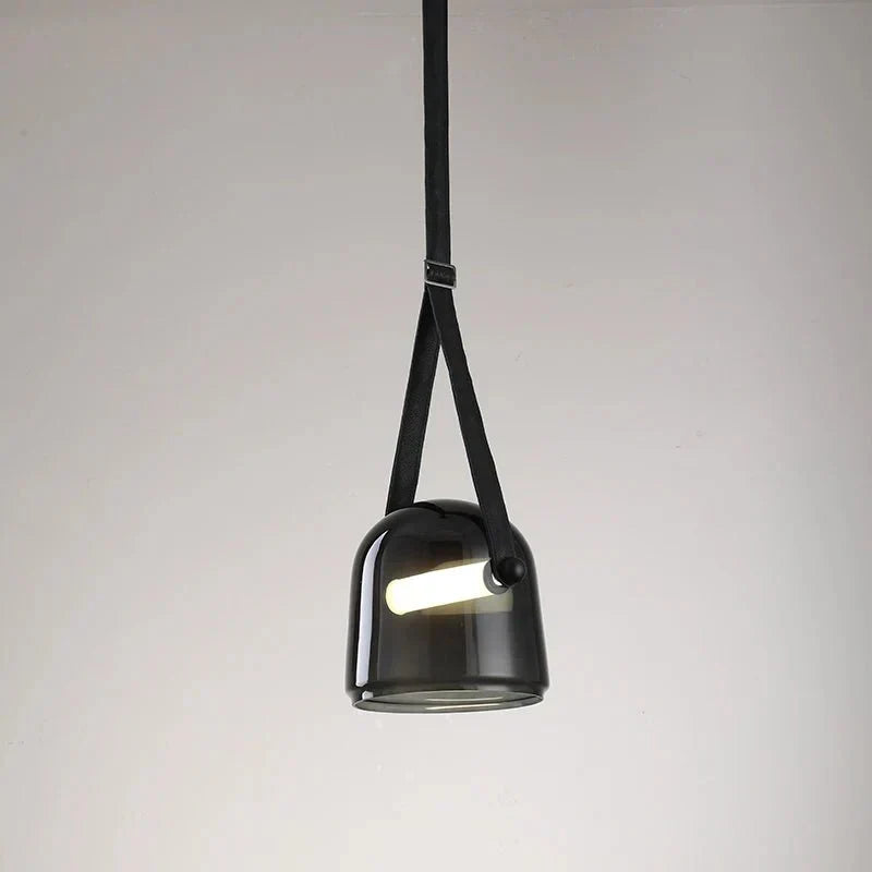 Pendentif en Verre Élégant | Éclairage Luxueux pour Intérieurs Sophistiqués
