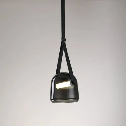 Pendentif en Verre Élégant | Éclairage Luxueux pour Intérieurs Sophistiqués