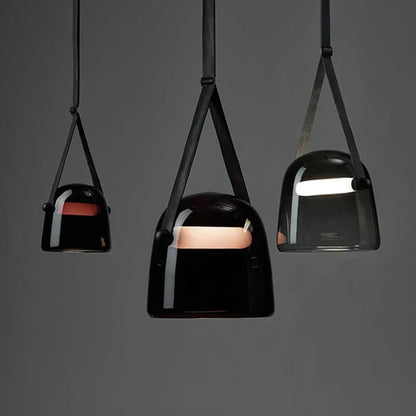Pendentif en Verre Élégant | Éclairage Luxueux pour Intérieurs Sophistiqués