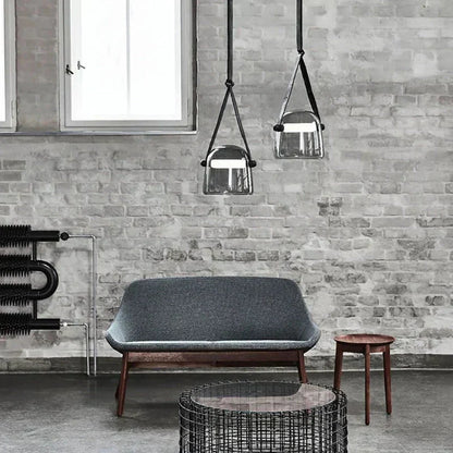 Pendentif en Verre Élégant | Éclairage Luxueux pour Intérieurs Sophistiqués