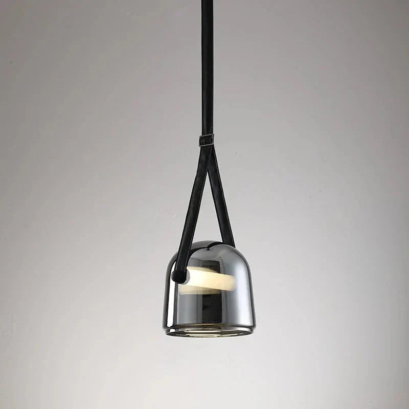 Pendentif en Verre Élégant | Éclairage Luxueux pour Intérieurs Sophistiqués