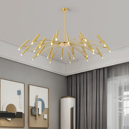 Lustre LED Moderne avec Têtes Réglables | Élégance et Efficacité Énergétique