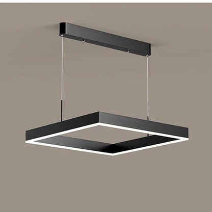 Lustre LED Dimmable Élégant | Design Contemporain et Fonctionnalité Pratique