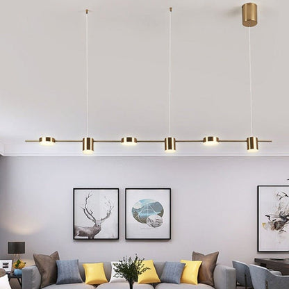 Pendentif LED Élégant avec Cordon Réglable | Lumière Brillante et Design Luxueux
