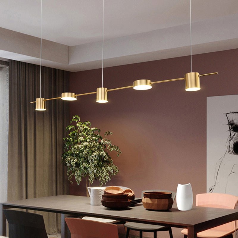 Pendentif LED Élégant avec Cordon Réglable | Lumière Brillante et Design Luxueux