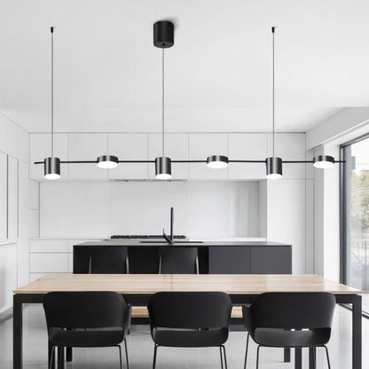 Pendentif LED Élégant avec Cordon Réglable | Lumière Brillante et Design Luxueux