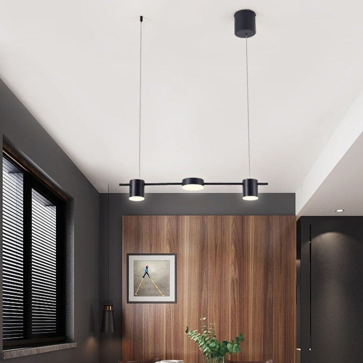Pendentif LED Élégant avec Cordon Réglable | Lumière Brillante et Design Luxueux