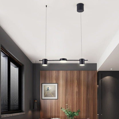 Pendentif LED Élégant avec Cordon Réglable | Lumière Brillante et Design Luxueux