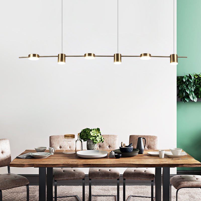 Pendentif LED Élégant avec Cordon Réglable | Lumière Brillante et Design Luxueux