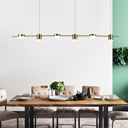 Pendentif LED Élégant avec Cordon Réglable | Lumière Brillante et Design Luxueux