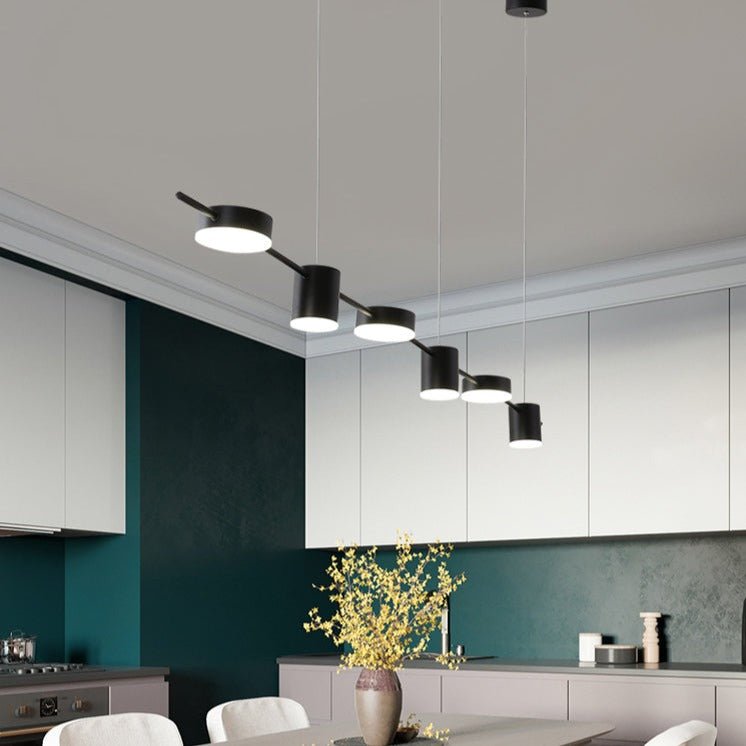 Pendentif LED Élégant avec Cordon Réglable | Lumière Brillante et Design Luxueux