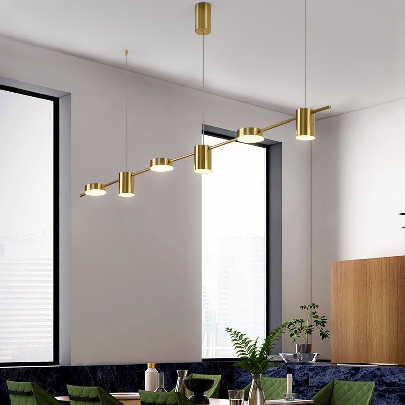 Pendentif LED Élégant avec Cordon Réglable | Lumière Brillante et Design Luxueux