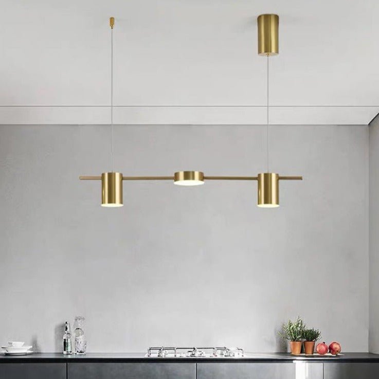Pendentif LED Élégant avec Cordon Réglable | Lumière Brillante et Design Luxueux