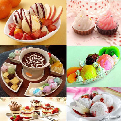 Machine à Glace Automatique aux Fruits | Préparez des Desserts Sains Rapidement