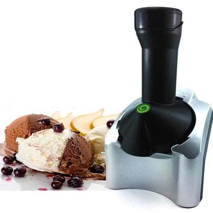 Machine à Glace Automatique aux Fruits | Préparez des Desserts Sains Rapidement