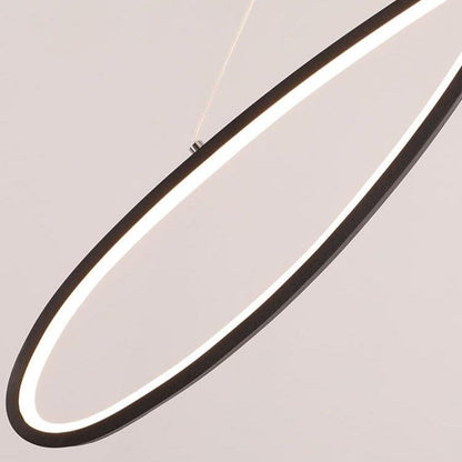 Lustre LED Moderne et Élégant | Éclairage Économe en Énergie et Dimmable