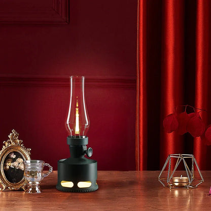 Lanterne LED Ancienne Style Rétro | Charme Nostalgique et Efficacité Énergétique
