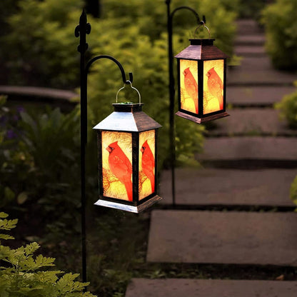 Lanterne Solaire LED pour Jardin | Décoration Portable et Étanche