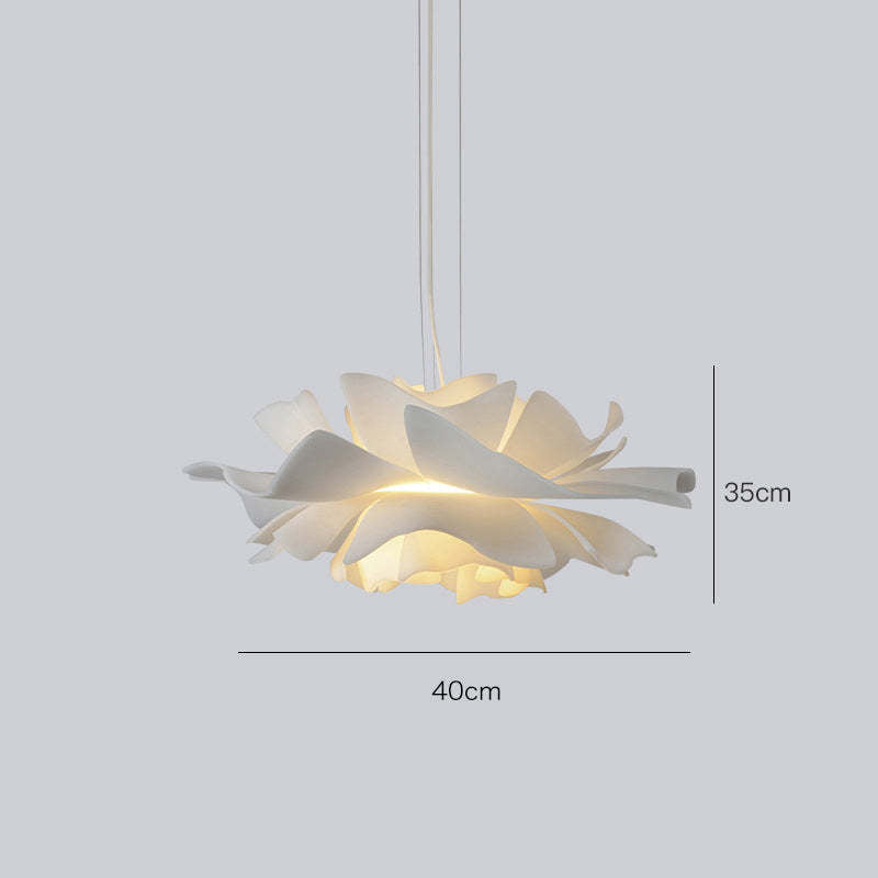 Lumière Suspendue Florale Moderne | Élégance et Ambiance Accueillante