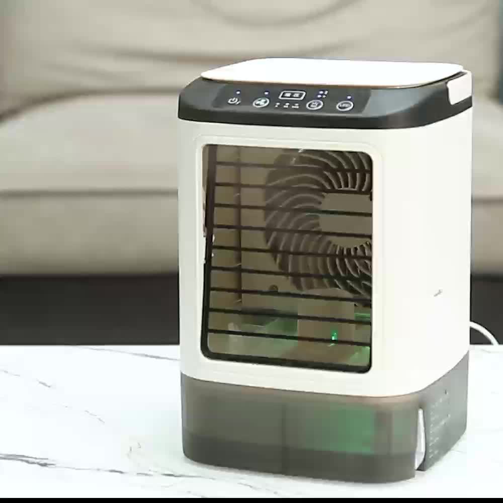 Climatiseur Mini Portable Refroidi par Eau – Alimentation USB avec Grand Réservoir