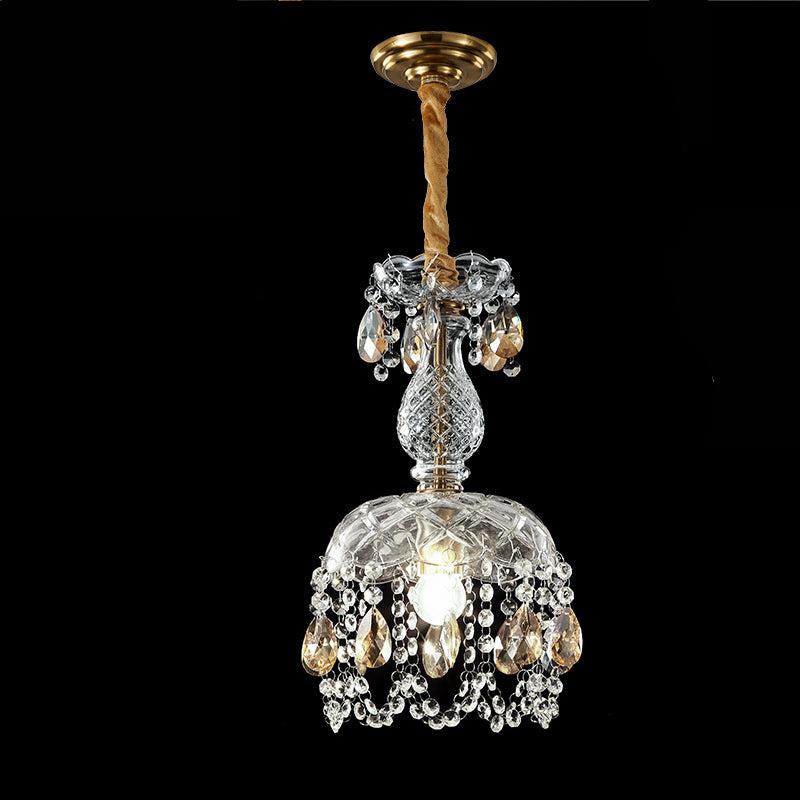 Lustre en Cristal de Luxe | Artisanat Unique et Design Élégant
