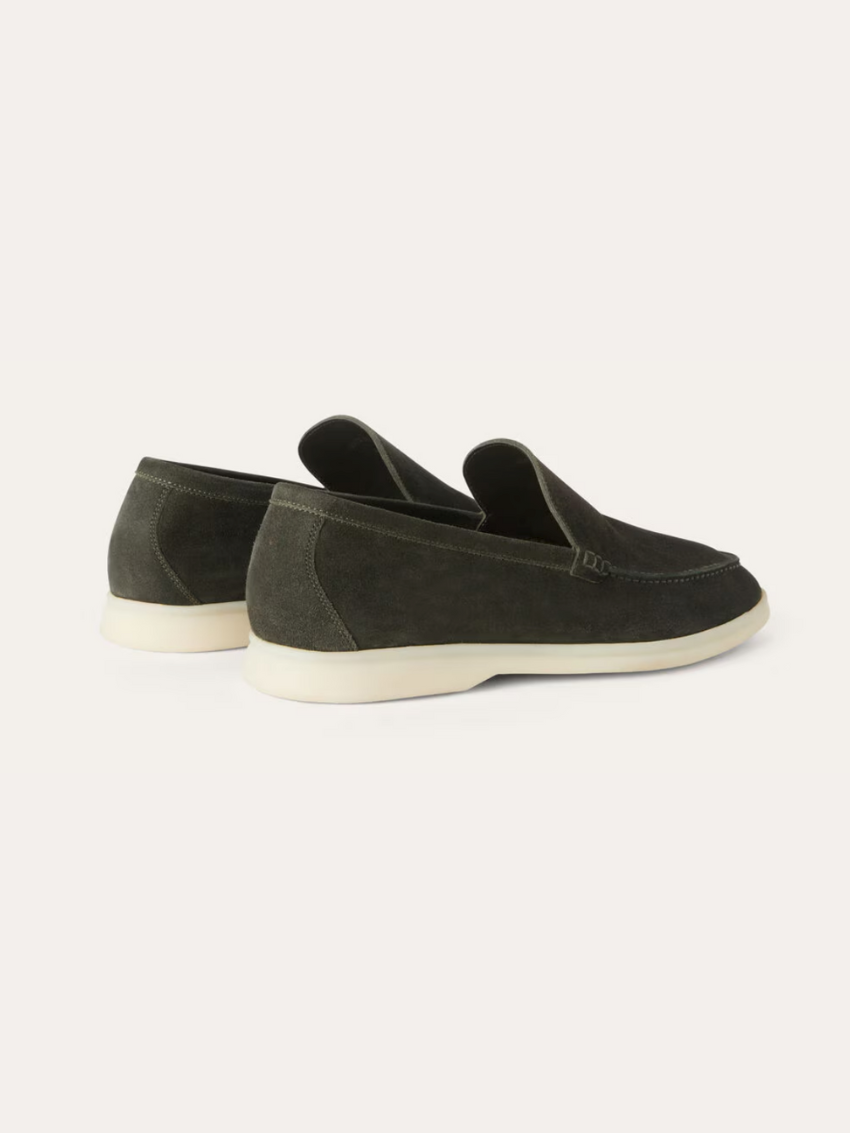 Mocassins en Suède pour Hommes | Confort et Style Décontracté