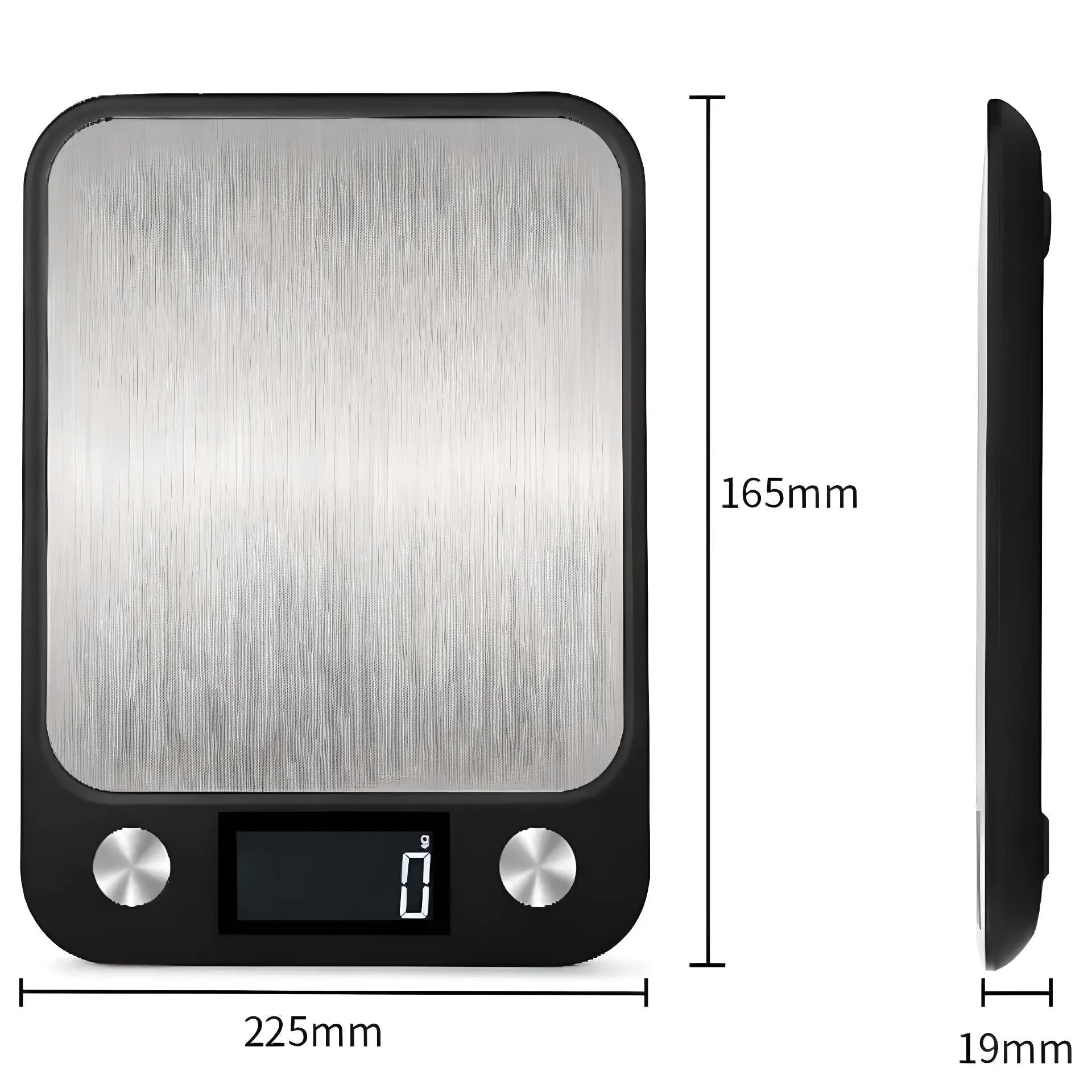 Balance de cuisine Chef'sScale™ |  Balance électronique 10KG/1G
