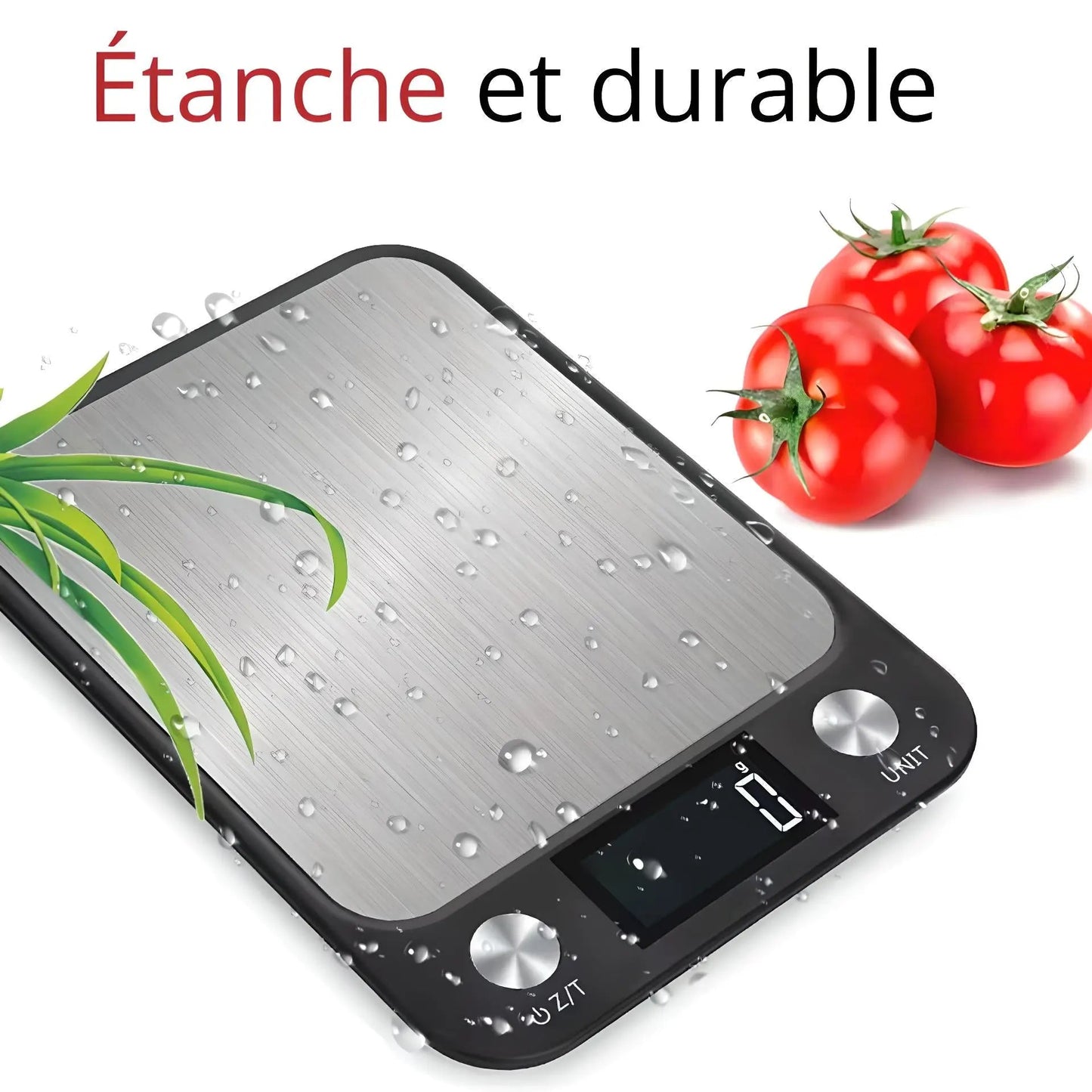 Balance de cuisine Chef'sScale™ |  Balance électronique 10KG/1G
