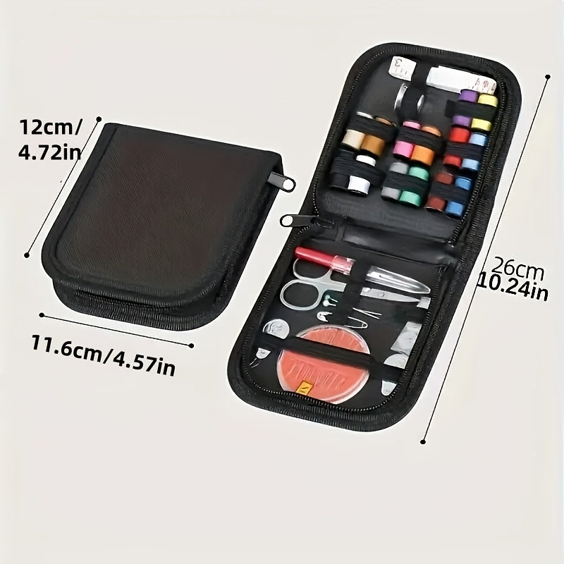 Kit de Couture Portable – Ensemble Complet d'Outils de Couture pour la Maison et les Voyages