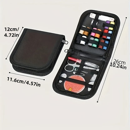 Kit de Couture Portable – Ensemble Complet d'Outils de Couture pour la Maison et les Voyages