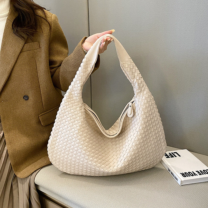 Sac à Main Tissé Chic pour Femmes | Élégance et Praticité au Quotidien