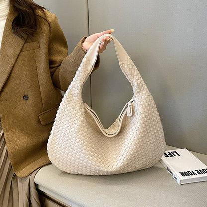 Sac à Main Tissé Chic pour Femmes | Élégance et Praticité au Quotidien