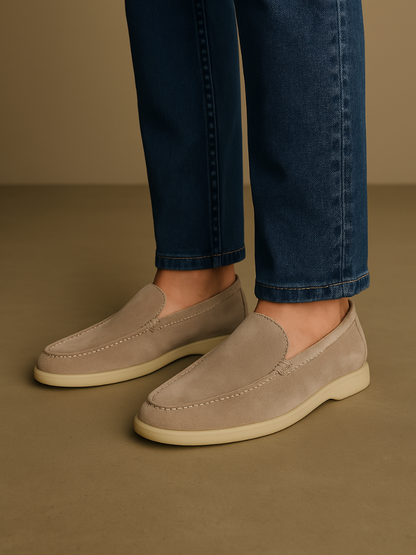 Mocassins en Suède Confortables | Respirants et Idéaux pour l'Été