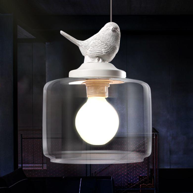Suspension Luminaire Inspirée des Oiseaux | Ambiance Naturelle et Élégante