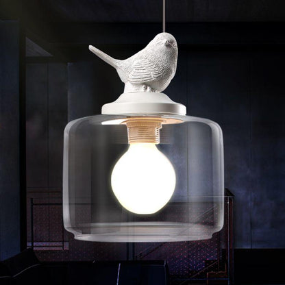 Suspension Luminaire Inspirée des Oiseaux | Ambiance Naturelle et Élégante
