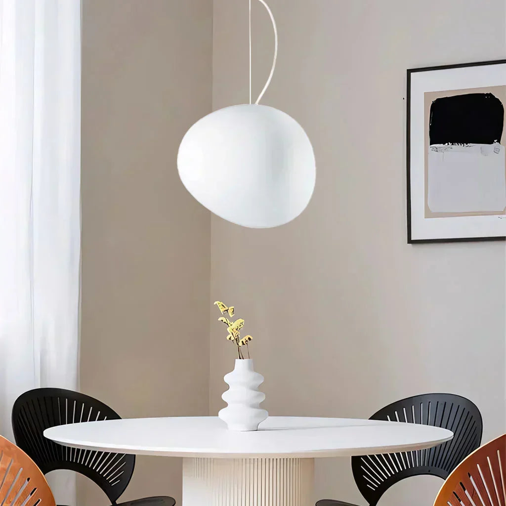 Lampe Suspendue Moderne en Verre | Design Élégant et Chaleureux