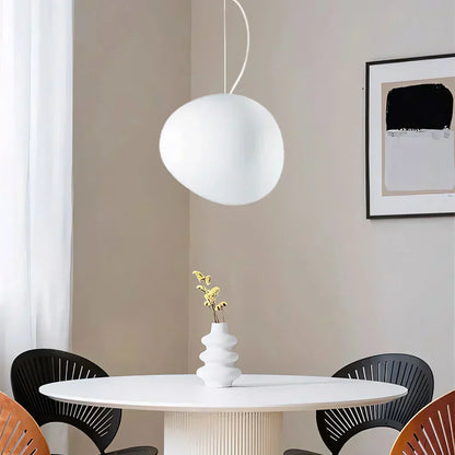 Lampe Suspendue Moderne en Verre | Design Élégant et Chaleureux