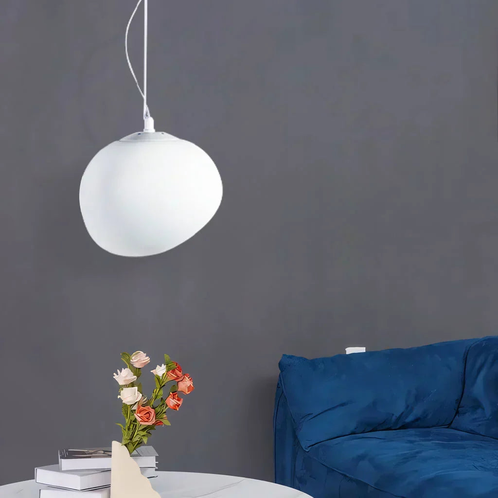 Lampe Suspendue Moderne en Verre | Design Élégant et Chaleureux