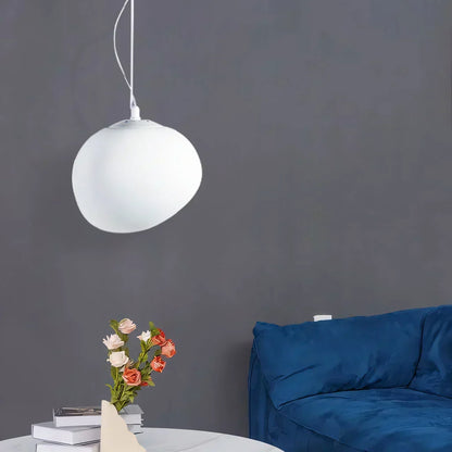 Lampe Suspendue Moderne en Verre | Design Élégant et Chaleureux