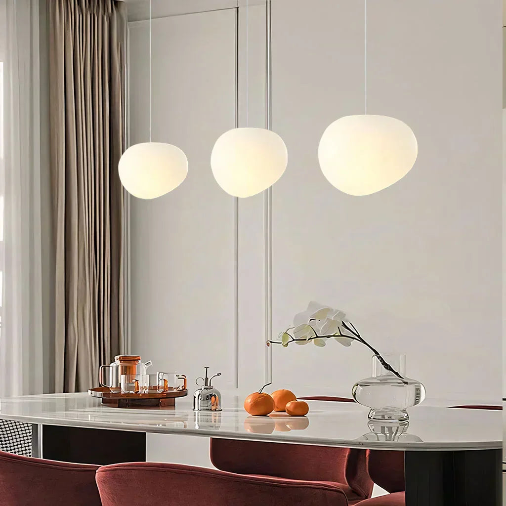 Lampe Suspendue Moderne en Verre | Design Élégant et Chaleureux