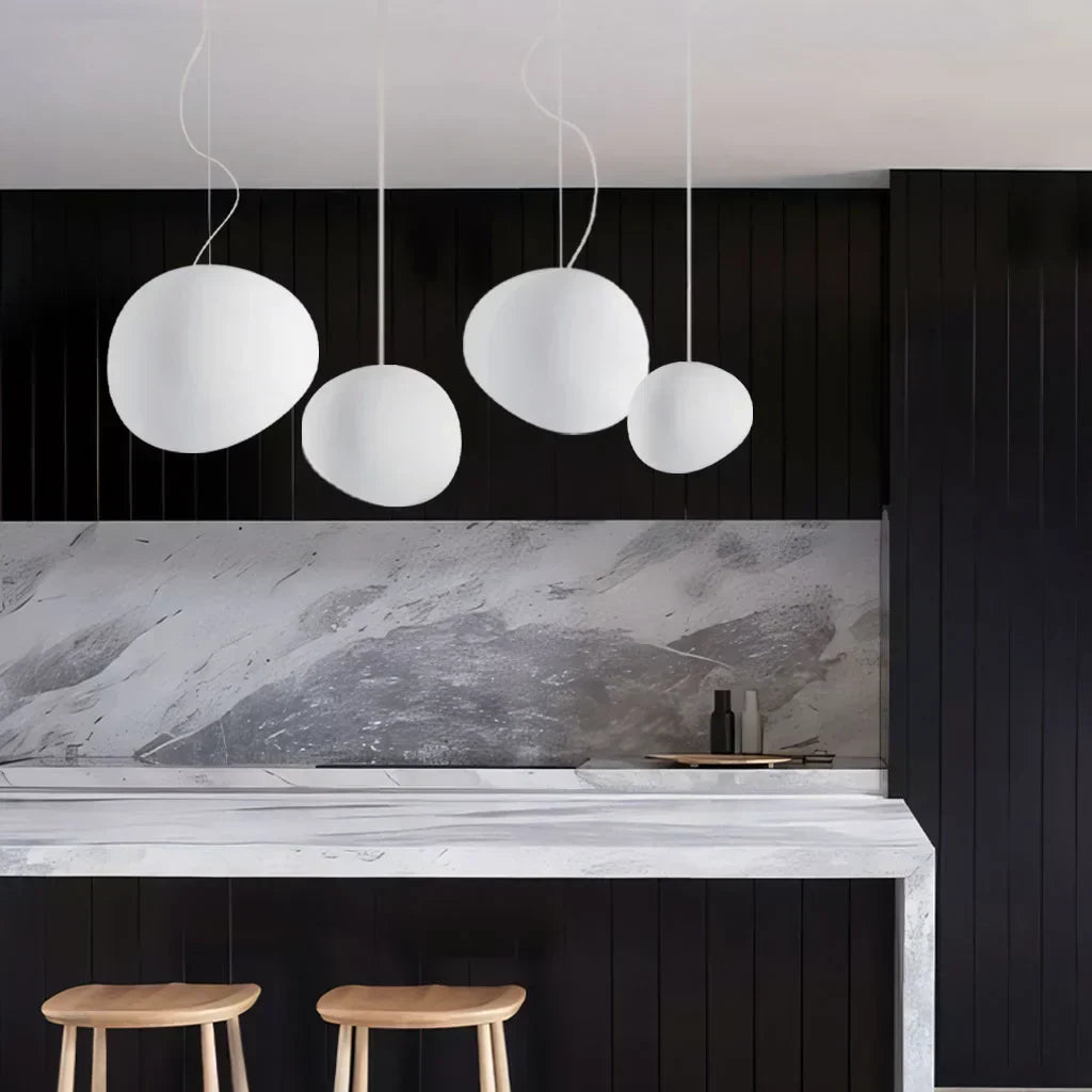 Lampe Suspendue Moderne en Verre | Design Élégant et Chaleureux